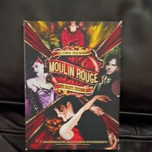 Moulin Rouge DVD